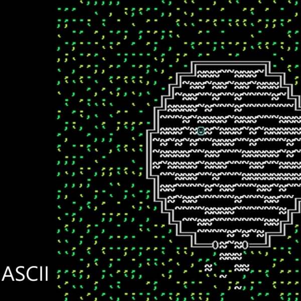 Cover art for ASCII